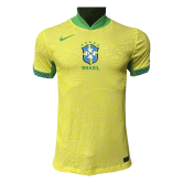 2024 Brazil Home Copa America Football Shirt Men's #Player Version