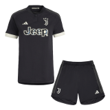 2023-2024 Juventus Third Away Football Set (Shirt + Short) Men's