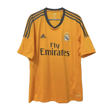 2013/14 Real Madrid Retro Third Away Football Shirt Men's