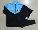 2022-2023 Gremio Blue - Black Football Training Set (Jacket + Pants) Men's