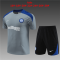 2024-2025 Inter Milan Grey Football Training Set (Shirt + Short) Children's