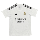 2024-2025 Real Madrid Home Football Shirt Men's