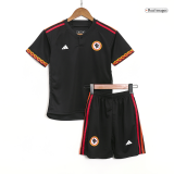 2023-2024 Roma Third Away Football Set (Shirt + Short) Children's