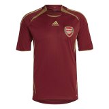 2021-2022 Arsenal Burgundy Teamgeist Football Shirt Men's