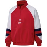 2023-2024 Arsenal Red All Weather Windrunner Football Jacket Men's #Half-Zip Icon
