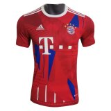2022-2023 Bayern Munich Red Football Shirt Men's #Special Edition