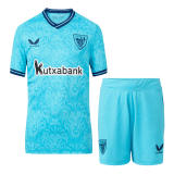2023-2024 Athletic Club de Bilbao Away Football Set (Shirt + Short) Children's