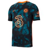 2021-2022 Chelsea Third Men's Football Shirt