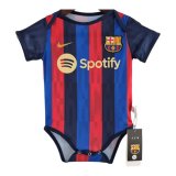2022-2023 Barcelona Home Football Shirt Baby's