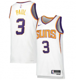 Male Phoenix Suns Association Edition Jersey 2022-2023 White Chris Paul #3