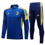 2021-2022 Juventus Blue Football Training Set Men's