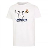 2021-2022 Real Madrid 14 UEFA Champions White II T-Shirt Men's