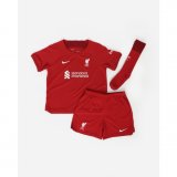 2022-2023 Liverpool Home Football Full Kit ( Shirt + Short + Sock ) Children's