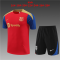 2024-2025 Barcelona Red Football Training Set (Shirt + Short) Children's