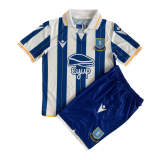 2023-2024 Sheffield Wednesday Home Football Set (Shirt + Short) Children's