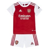2022-2023 Arsenal Home Football Shirt ( Shirt + Short ) Children's