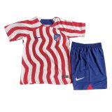 2022-2023 Atletico Madrid Home Football Shirt ( Shirt + Short ) Children's