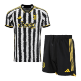 2023-2024 Juventus Home Football Set (Shirt + Short) Men's #Player Version
