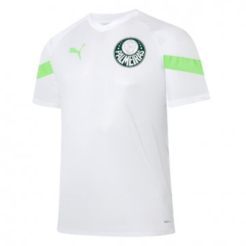 2023-2024 Palmeiras White Football Training Shirt Men's