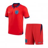 2022 England Away Football Set (Shirt + Short) Children's