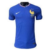2024 France Home Football Shirt Men's #Player Version