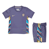 2024 England Away EURO Football Set (Shirt + Short) Children's