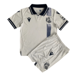 2023-2024 Real Sociedad Third Away Football Set (Shirt + Short) Children's