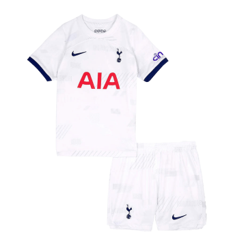 2023-2024 Tottenham Hotspur Home Football Set (Shirt + Short) Children's