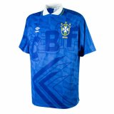 1992 Brazil Away Football Shirt Men's #Retro
