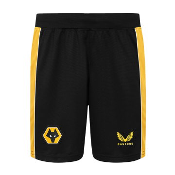 2023-2024 Wolverhampton Wanderers Home Football Shorts Men's