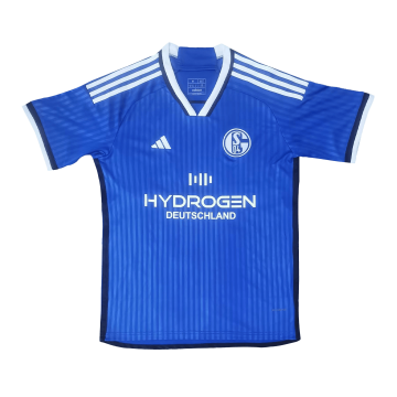2023-2024 FC Schalke 04 Home Football Shirt Men's