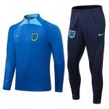 2022 England Blue Football Training Set Men's