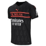 2021-2022 AC Milan Third Men's Football Shirt