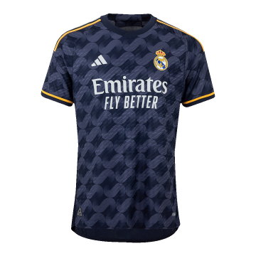 2023-2024 Real Madrid Away Football Shirt Men's #Player Version