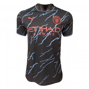 2023-2024 Manchester City Blue Football Shirt Men's #Special Edition