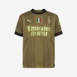 2022-2023 AC Milan Third Football Shirt Men's #Player Version