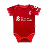 2021-2022 Liverpool Home Football Shirt Baby's
