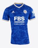 2021-2022 Leicester City Home Men's Football Shirt