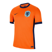 2024 Netherlands Home EURO Football Shirt Men's