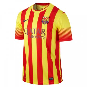 2013/14 Barcelona Retro Away Football Shirt Men's