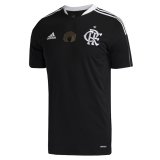 2021-2022 Flamengo Black Excellence Men's Football Shirt