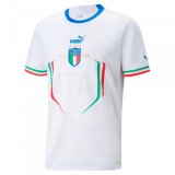 2022 Italy Away Football Shirt Men's