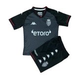 2021-2022 AS Monaco Away Football Shirt ( Jersey + Short ) Children's