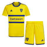 2023-2024 Boca Juniors Away Football Set (Shirt + Short) Children's