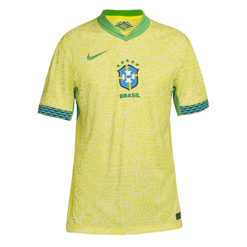 2024 Brazil Home Copa America Football Shirt Men's