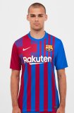 2021-2022 Barcelona Home Men's Football Shirt