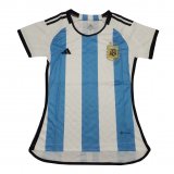 2022 Argentina World Cup Home Football Shirt Women's