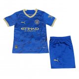 2023 Manchester City Chinese New Year Football Set (Shirt + Short) Children's