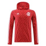 2022-2023 Flamengo Red All Weather Windrunner Football Jacket Men's #Hoodie