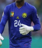 Men's 2022 Cameroon Football Shirt Goalkeeper